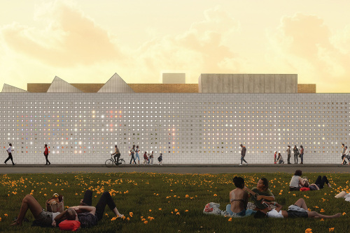 OMA最新方案公布，以“灯笼”为概念打造多样化艺术社区