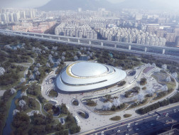 中南设计院在建方案：杭州亚运会电竞馆，星际飞行器