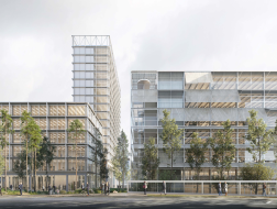 一等奖方案：ESM总部与卢森堡国家行政大楼设计 / EM2N + ROBERTNEUN