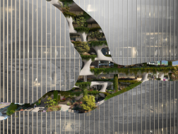 MAD美国最新住宅项目动工：垂直峡谷