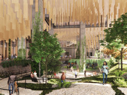 隈研吾最新项目开工，在硅谷打造会呼吸的“公园栖居”