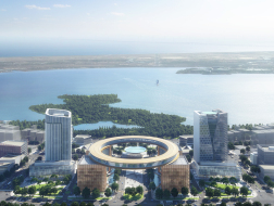 在建方案 | 上海临港新片区滴水湖金融湾首发项目总体规划 / ennead