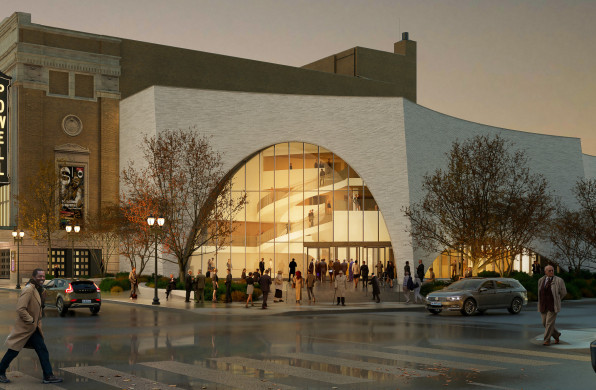 Snøhetta公布最新方案，为鲍威尔音乐厅打造新入口空间