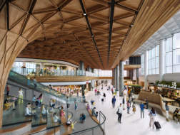 伍兹贝格联合团队，公布西雅图塔科马国际机场扩建方案