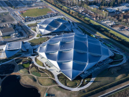 BIG+Heatherwick新作：零碳“帐篷”，谷歌湾景园区