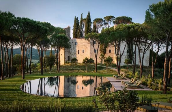 设计酒店79 | Castello di Reschio：意大利乡村田园诗般的生活