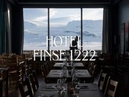 设计酒店83 | Snøhetta：Hotel Finse 1222