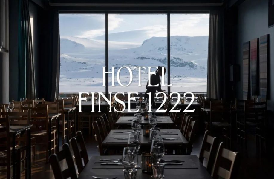 设计酒店83 | Snøhetta：Hotel Finse 1222