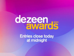 Dezeen Awards 2022 报名即将截止