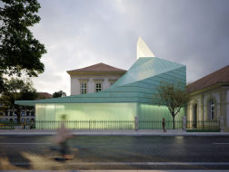 斯蒂文·霍尔参与设计，捷克一博物馆改扩建一等奖方案公布