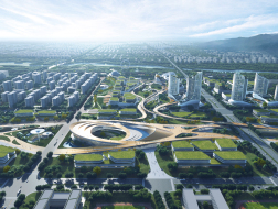 竞赛第一名方案 | 北京市昌平新城东区中心区城市设计 / 中粮地产+中国中元+青岛沿海设计