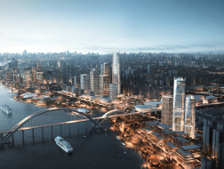 广州新中轴南门户：城市轴线设计的全新可能