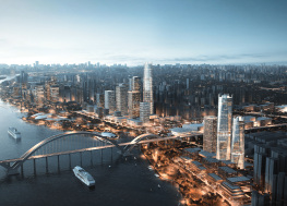 广州新中轴南门户：城市轴线设计的全新可能