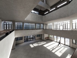 鹭潮鼓浪屿美院·流光厅：凝结时光记忆 / 方式设计