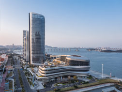 沿海新地标：广州南沙国际邮轮码头综合体 / Aedas