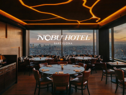 设计酒店87 | 巴塞罗那Nobu Hotel：“金缮” 技艺与高迪