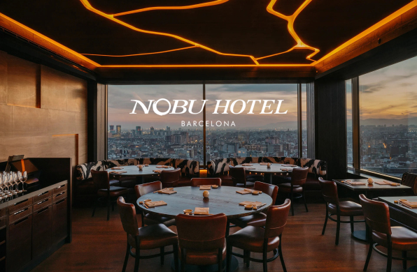 设计酒店87 | 巴塞罗那Nobu Hotel:“金缮” 技艺与高迪