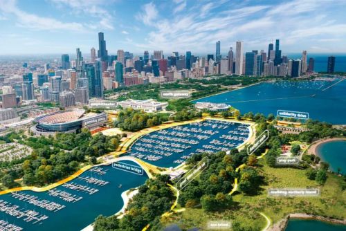 SOM参与设计，芝加哥博物馆园区重建方案公布