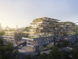 打造“地质分层”式新住宅：UNStudio赢罗马尼亚一住宅设计竞赛
