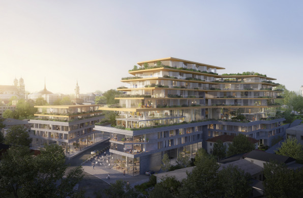 打造“地质分层”式新住宅：UNStudio赢罗马尼亚一住宅设计竞赛