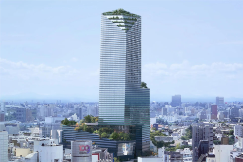 Snøhetta最新方案：涩谷上西区，打造东京新地标