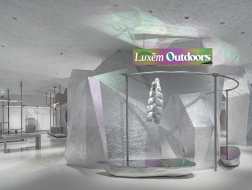 Luxem Outdoors买手集合店：揭开雪场般的序幕 / All Design Studio