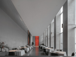 餐厅亦是展厅：西岸美术馆餐厅 / 玠钰设计