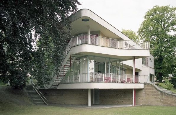汉斯·夏隆“最喜爱的房子”：施明克住宅，居住之船