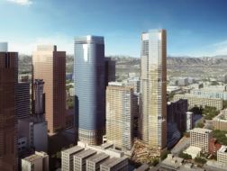 洛杉矶第三高楼方案公布，以梯田状平台整合周边多样化社区