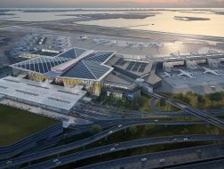 Gensler+AECOM设计，肯尼迪机场新1号航站楼正式开工
