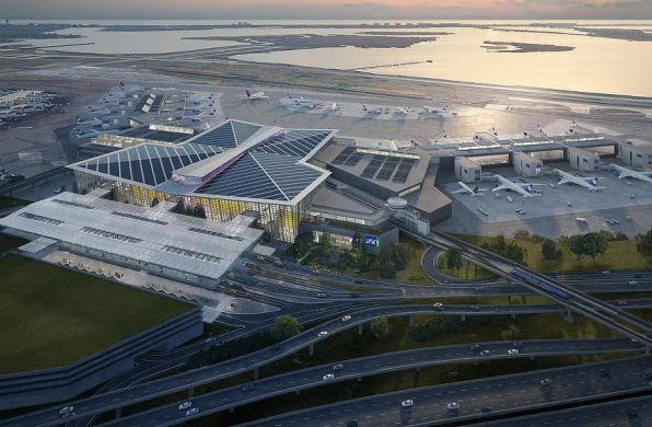 Gensler+AECOM设计，肯尼迪机场新1号航站楼正式开工
