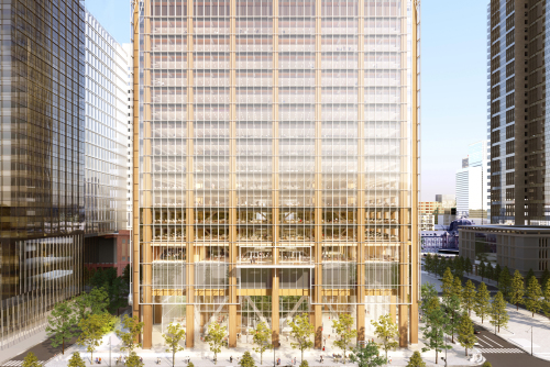 伦佐·皮亚诺最新方案：百米“木楼”，丸之内东京海上总部