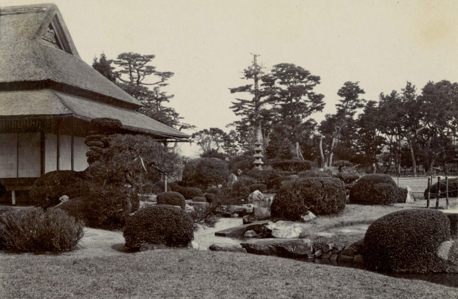 1905：赖特镜头下的日本