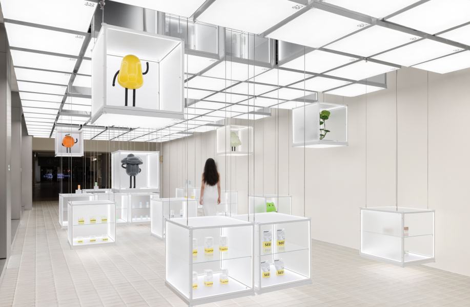 百变秀场:超级种子概念店 / F.O.G.建筑事务所
