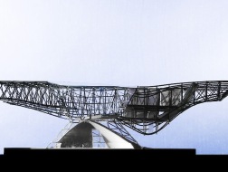 蓝天组代表作：釜山电影中心，创下世界纪录的“飞翔屋顶”