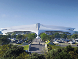 “山中飞鸟”：马岩松MAD公布浙江丽水机场设计，即将动工