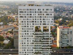 新作 | Periférico 2008，历史街区中的可持续“绿色”住宅 / BRAG arquitectos