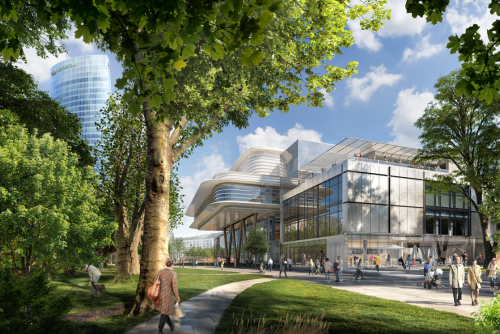 福斯特事务所设计，毕尔巴鄂美术馆改扩建项目正式动工