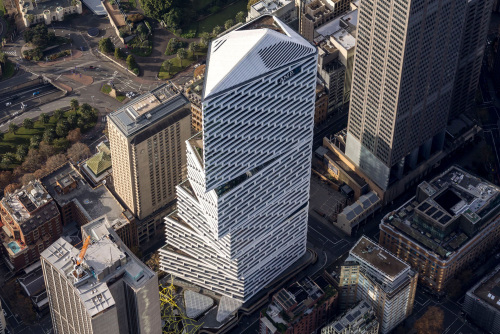 2022年国际高层建筑奖获奖作品：悉尼Quay Quarter Tower / 3XN