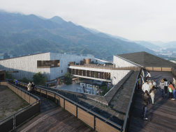在建方案 | 围与聚：浙江丽水古堰画乡艺术中心 / 孟凡浩-line+建筑事务所