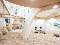 奇遇自然之旅：Meland儿童乐园深圳宝安大仟里店 / Studiolite