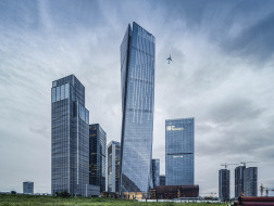 Gensler新作：深圳前海世茂大厦，世界上最高的结构扭转建筑之一