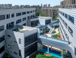 大城和小院：衢州市新华第二小学 / 零壹城市