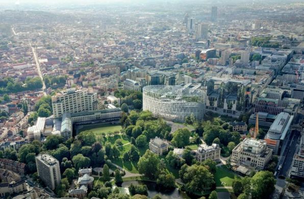 布鲁塞尔新欧洲议会大楼设计竞赛结果公布