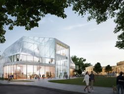 OMA牵头设计，布法罗AKG艺术博物馆改扩建将于明年完工