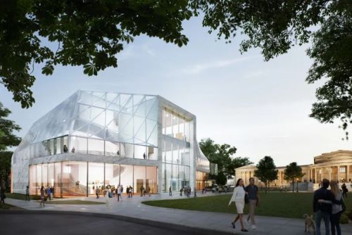 OMA牵头设计，布法罗AKG艺术博物馆改扩建将于明年完工