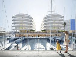 RPBW最新方案：莱万特海滨开发项目，城市与大海的“缝合线”