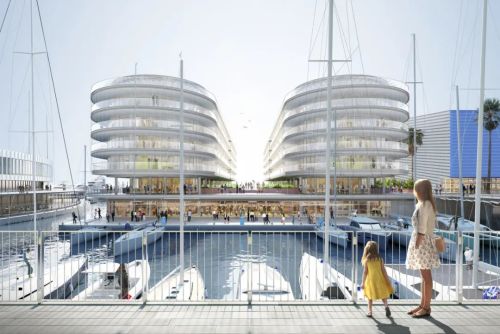 RPBW最新方案：莱万特海滨开发项目，城市与大海的“缝合线”