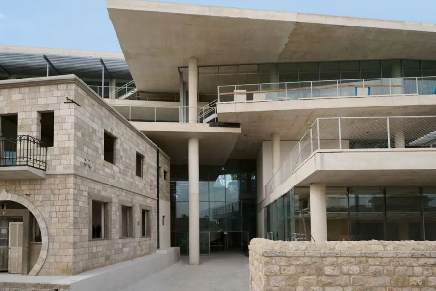 SANAA新作，Bezalel艺术设计学院新校区正式开放
