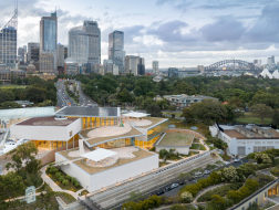 SANAA澳洲首作： 新南威尔士艺术博物馆“悉尼现代项目”